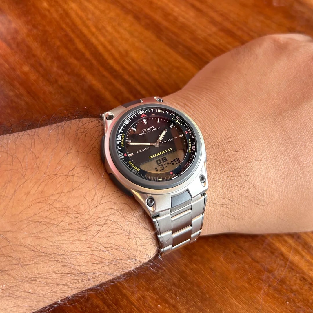 Ceas Barbati, Casio, Collection AW AW-80D-1AVCB - 1 | YEO
